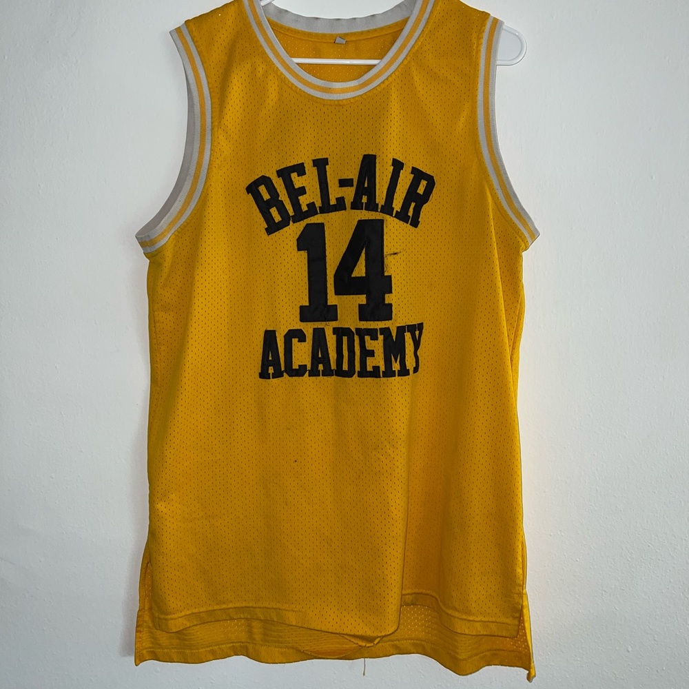 Bel Air Academy Will Smith Jersey